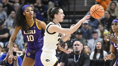 Caitlin Clark and Angel Reese's LSU-Iowa rematch nets a record audience for ESPN