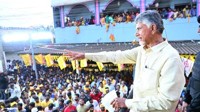 Ambedkar’s Constitution not being implemented in Andhra Pradesh, alleges TDP chief Chandrababu Naidu