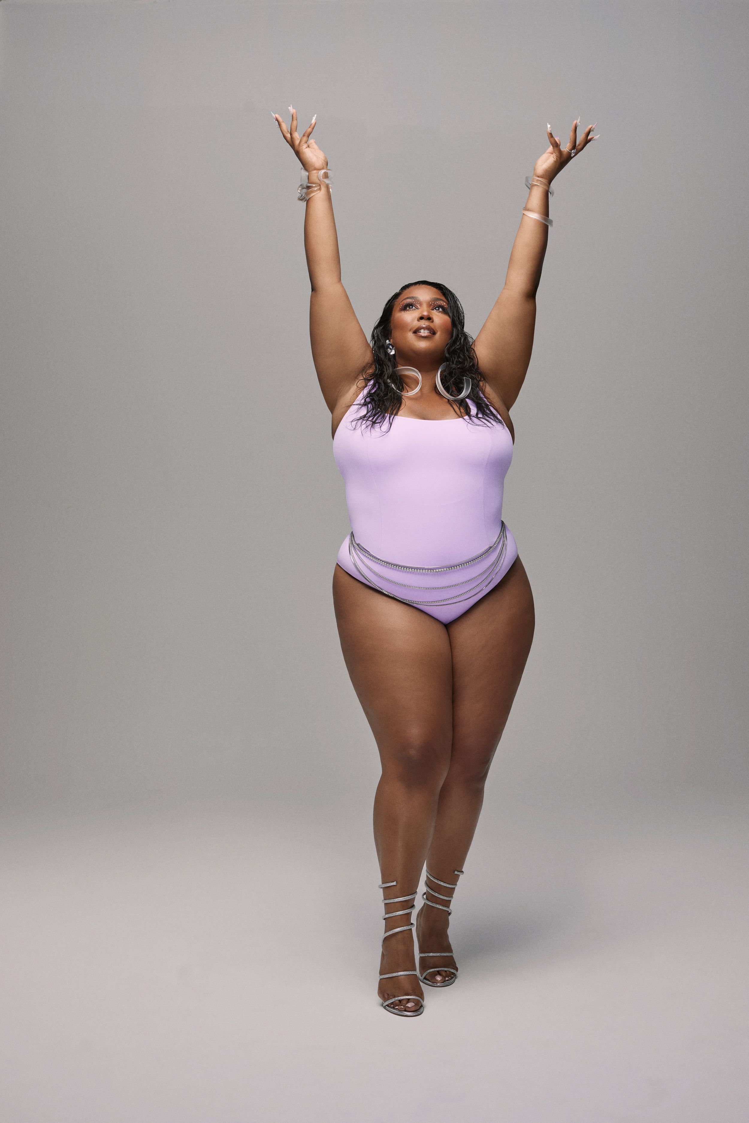 Lizzo Introduces Body Inclusive Shaping Swimwear to