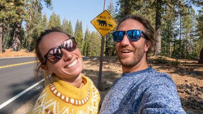 "Selfie goals should not include wild animals" Park Rangers warn bison-loving hikers