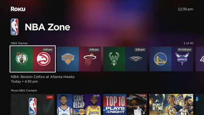 FAST Break: Roku, NBA Team Up for League’s First Free Streamer