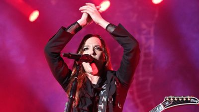 Lzzy Hale will “most likely” front Skid Row for even more concerts, says becoming a full-time member “sounds like a pretty good gig for me”