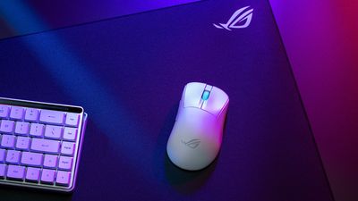 Asus's new ROG Keris II Ace gaming mouse is an ultralight DeathAdder V3 Pro competitor