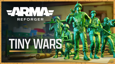 Tiny Wars is Now an Official Mod in Arma Reforger