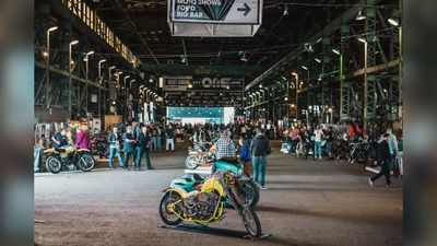 The One Motorcycle Show Teams Up With Flat Out Friday Racing