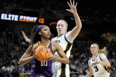 LSU Star Angel Reese Declares For WNBA Draft