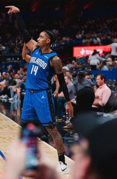 Orlando Magic Players Showcase Intense Moments On The Court
