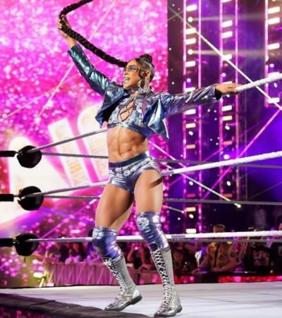 Bianca Belair Dominates Match With Jade Cargill Making Appearance