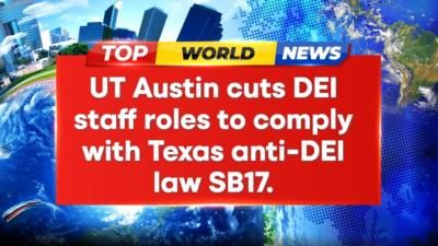UT Austin Eliminates DEI Staff Positions And Closes Department