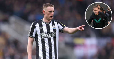 Revealed: Sean Longstaff’s parting message to Dan Ashworth regarding his future after Newcastle United