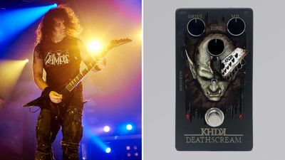 “Thrash metal legend unlocks his tonal secrets”: KHDK and Kreator’s Mille Petrozza claim to have created the “perfect overdrive”, the Deathscream – and it could also solve a common digital modeling amp headache
