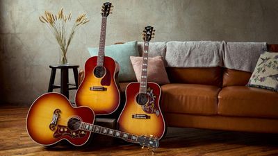 “Now with the rich sonic allure of rosewood”: Three timeless Gibson acoustics have received a rosewood reinvention – bringing new visuals and tones to the table