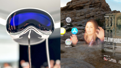 I used Apple Vision Pro’s new Spatial Persona feature to transport my friends to my living room — and it’s mind-blowing