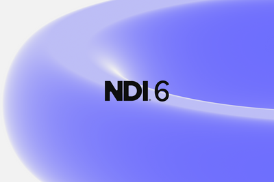 NDI Launches NDI 6