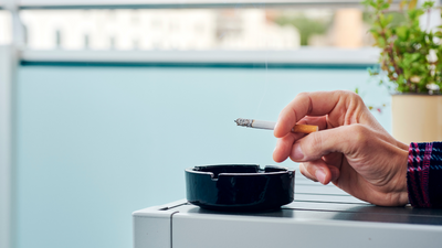 What are the immediate effects of smoking just 1 cigarette?