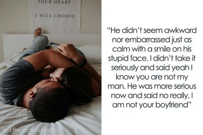 Woman Sleeps With Another Man After Guy She Dated For A Year Pretends Their Relationship Isn’t Real