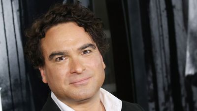 Johnny Galecki's maximalist living room is like a 'cave of treasures' – with so many eclectic focal points
