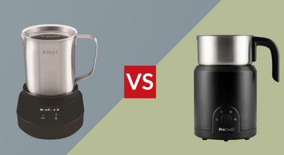 Instant Brands Milk Frother Station vs ProCook Milk Frother: which froths the best?
