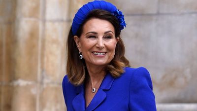 Carole Middleton has become a 'Mary Poppins-like figure' to Prince George, Princess Charlotte and Prince Louis