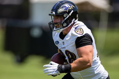 Former Ravens FB Ben Mason signs with Los Angeles Chargers