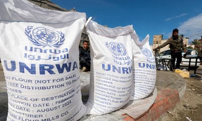 The Guardian view on tackling famine in Gaza: Palestinians need Unrwa