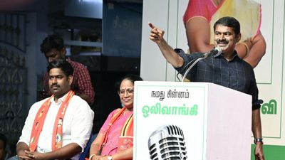 There should be separate constituencies for women candidates, says Seeman