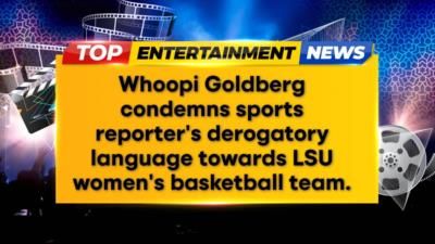 Whoopi Goldberg Criticizes Sports Reporter For Offensive Comments About LSU
