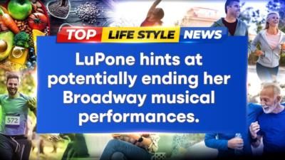 Broadway Icon Patti Lupone Reflects On Her Legendary Career