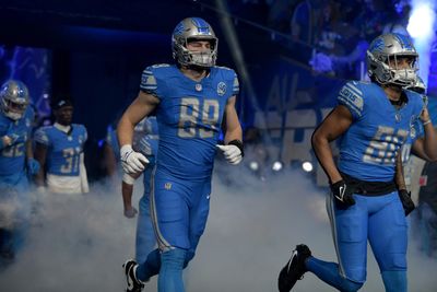 Report: Lions matching 49ers’ 3-year, $12 millon offer to RFA TE Brock Wright