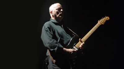 "The fingers aren't very fast but I think I am instantly recognisable": David Gilmour classic guitar interview