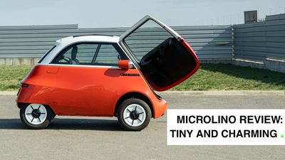 The Microlino Tiny Retro EV Is Flawed But Lovable