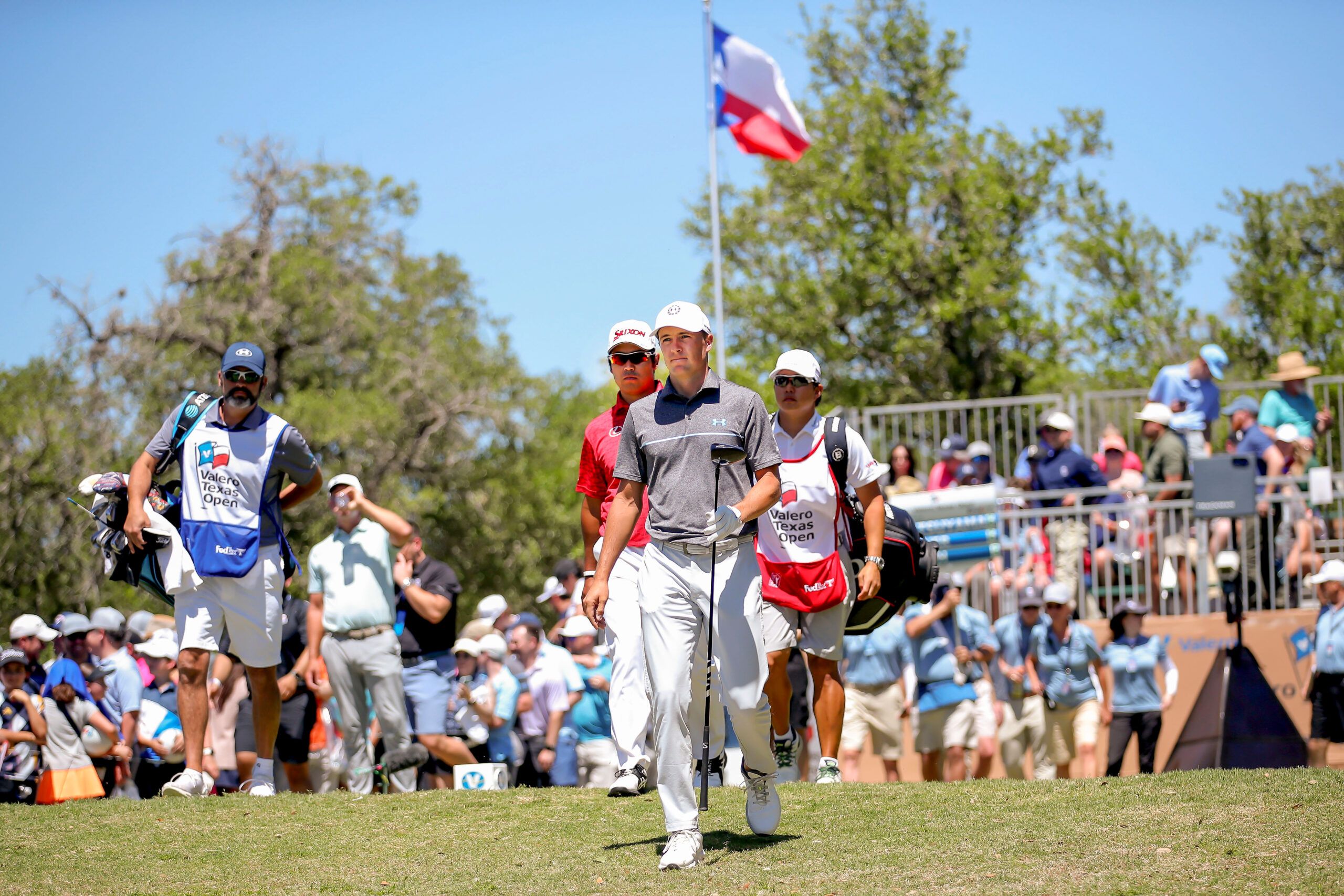 Photos: PGA Tour’s 2024 Valero Texas Open at TPC San…