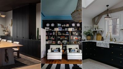 6 best black paints, tried and tested by interior designers