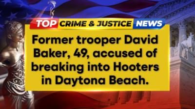 Former Florida Highway Patrol Trooper Arrested For Burglary At Hooters
