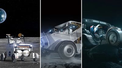 NASA picks 3 companies to design lunar rover for Artemis astronauts to drive on the moon