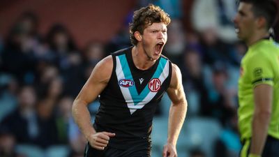 Port's Georgiades to make AFL comeback after year out