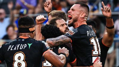 Tigers' Klemmer apologises for outburst at Gutherson