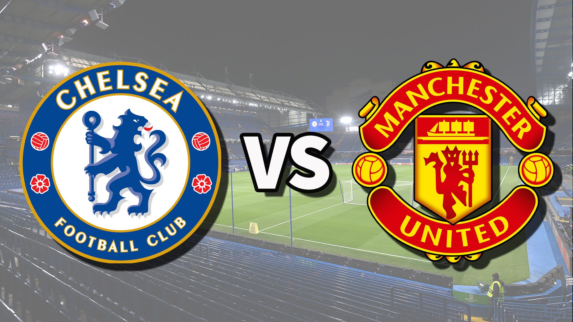 Programme Football - Community Shield 2010 - Chelsea Vs Manchester United - 8 Août 10