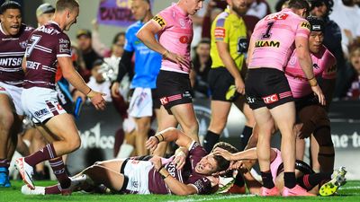 Manly search for 'trick play' to rattle Panthers