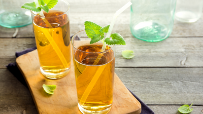 Does drinking this tea mimic fasting and reduce fat?