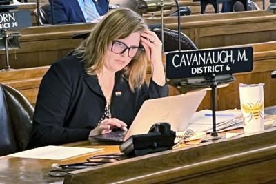 Nebraska Lawmaker Reprimanded For Graphic Remarks In Legislature