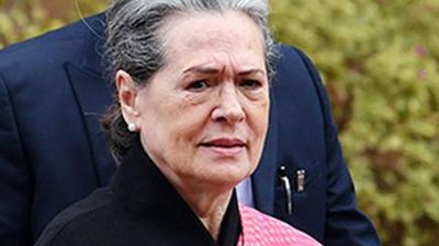 Sonia Gandhi takes oath as Rajya Sabha member