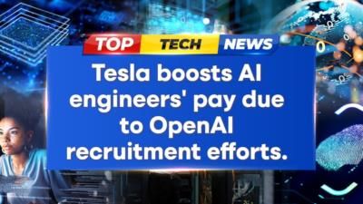 Tesla Increases AI Engineers' Salaries In Response To Competition