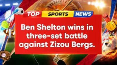 Ben Shelton Advances To First Clay Court Quarterfinal In Houston