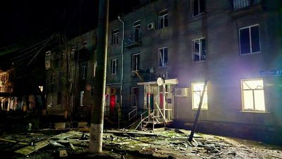 Rescue workers killed in Russian strikes on Ukraine’s Kharkiv