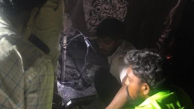 WATCH | Two-year-old child who fell into abandoned borewell rescued in Karnataka’s Vijayapura