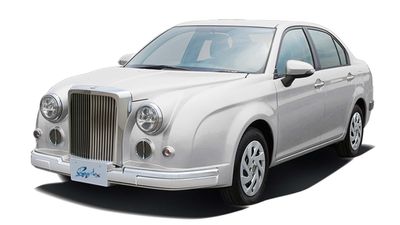 The 2024 Mitsuoka Ryugi is a Fake British Sedan Based on a Corolla