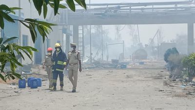 Sangareddy unit blast: Death toll rises to six, 20 injured undergoing treatment