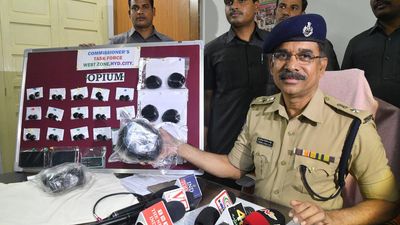 Hyderabad West Zone police secures seven-day police custody of former Task Force DCP Radha Kishan Rao