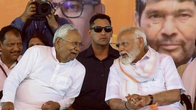 PM Modi slams ‘Congress-RJD government’ in Bihar over corruption, praises Nitish